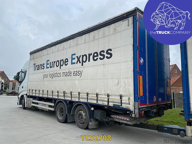 Lona corredera Iveco Stralis