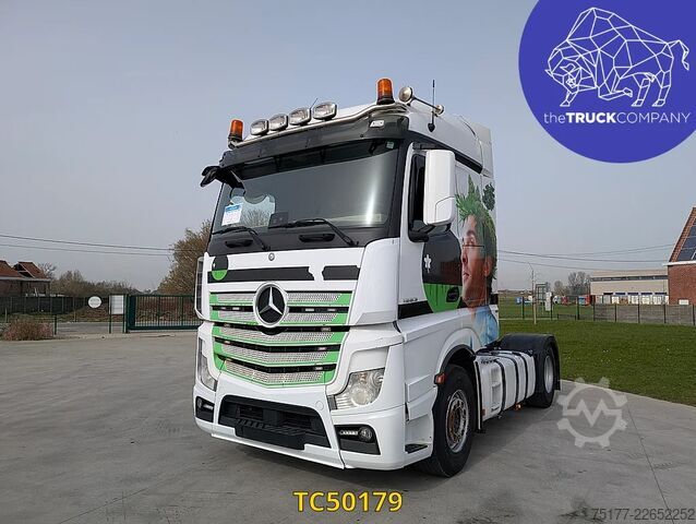 Estándar-SZM Mercedes-Benz Actros 1963