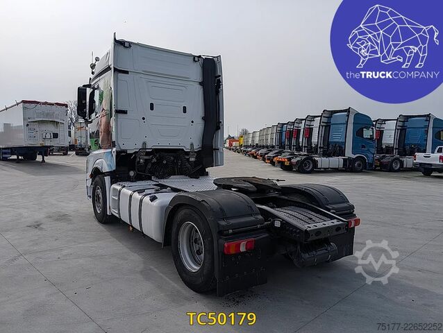 Estándar-SZM Mercedes-Benz Actros 1963