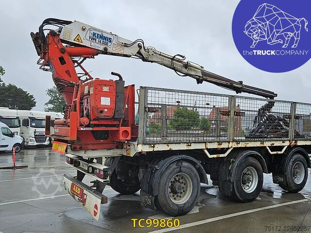 Plataforma remolque Pacton 