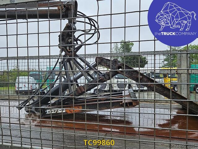 Plataforma remolque Pacton 