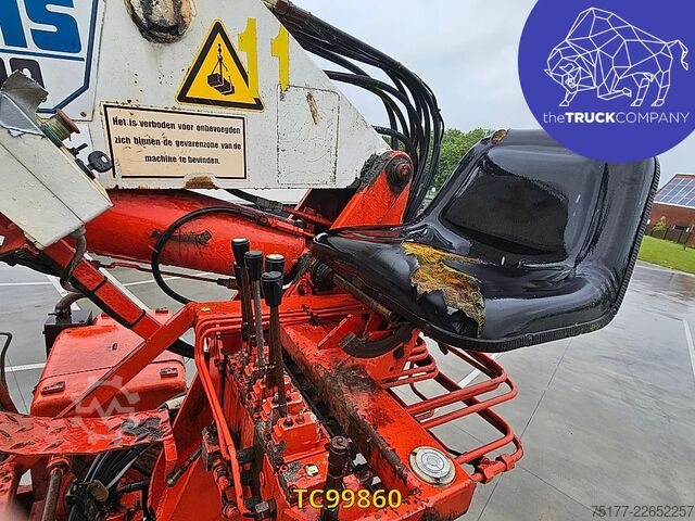 Plataforma remolque Pacton 