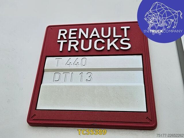 Танкер Renault T 440
