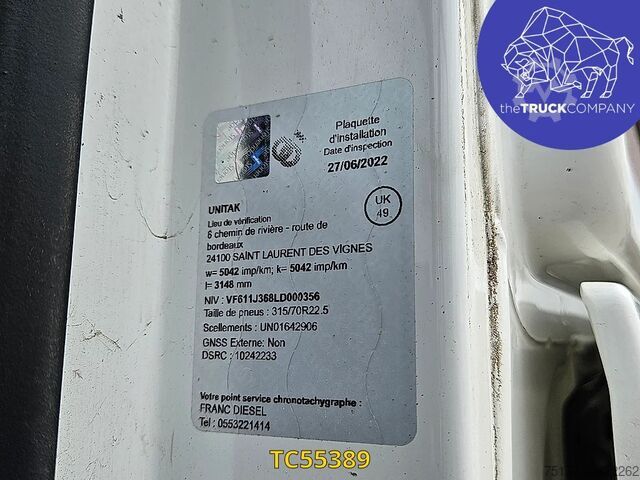 Танкер Renault T 440