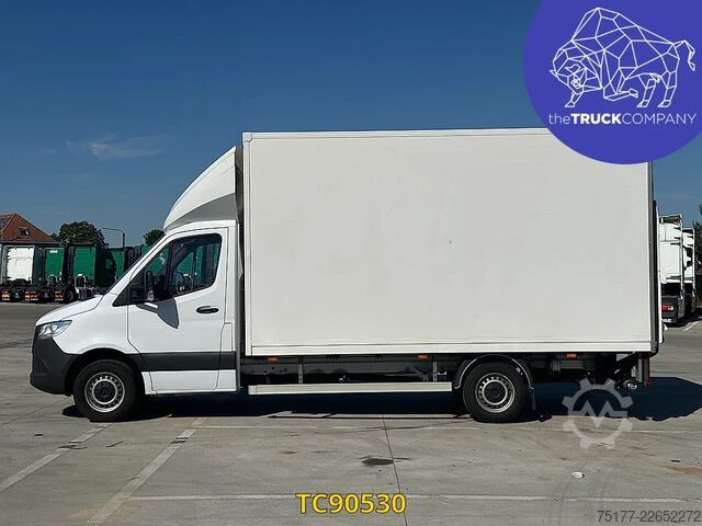 Maleta Mercedes-Benz Sprinter 317 CDI KOFFER MET LIFT - AUTOMAAT