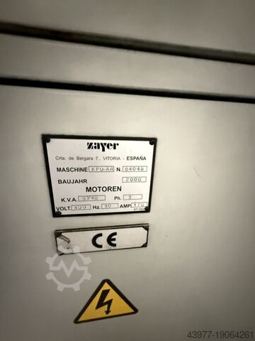 Portalfräsmaskin ZAYER KPU-4000 AR