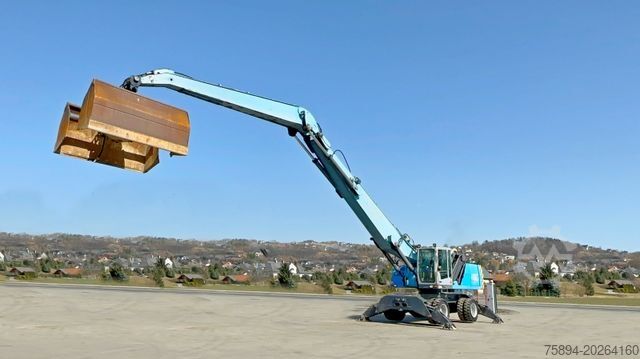Hjulgraver TEREX FUCHS MHL 360 * Umschlagbagger * TOP