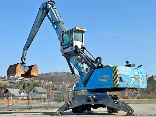 Hjulgraver TEREX FUCHS MHL 360 * Umschlagbagger * TOP