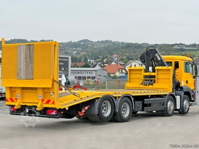 Takelwagen MAN TGS 32.360* HIAB 166 E-2 HIDUO + FUNK* TOP