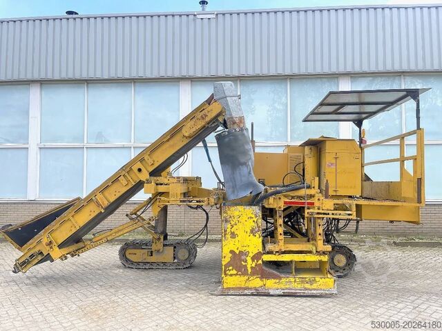Pengaduk beton Power Curber 5700