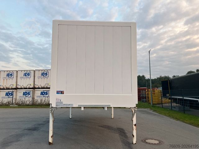 Trailer bak swap body KRONE Wechselbrücke Koffer