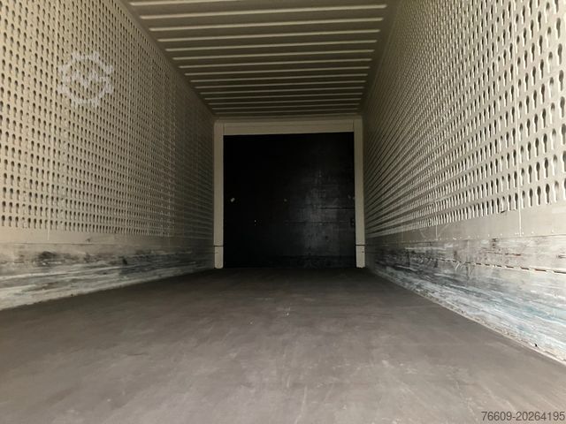 Trailer bak swap body KRONE Wechselbrücke Koffer