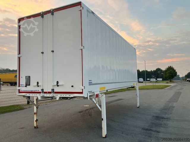 Trailer bak swap body KRONE Wechselbrücke Koffer