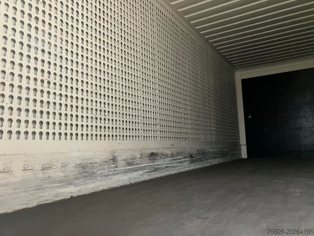 Trailer bak swap body KRONE Wechselbrücke Koffer