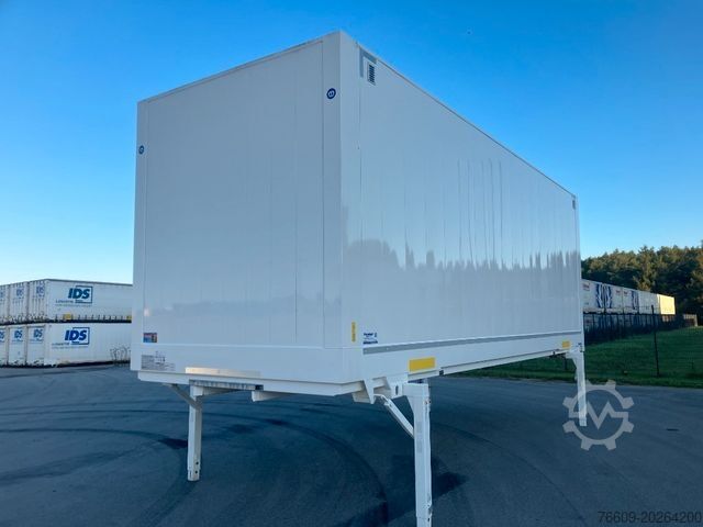 Trailer bak swap body KRONE Wechselbrücke Koffer