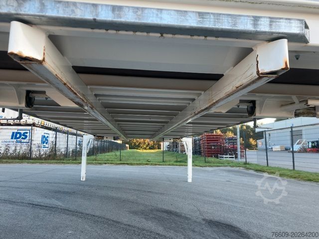 Trailer bak swap body KRONE Wechselbrücke Koffer
