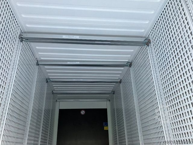 Trailer bak swap body KRONE Wechselbrücke Koffer