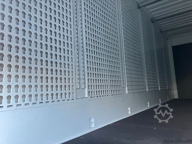 Trailer bak swap body KRONE Wechselbrücke Koffer