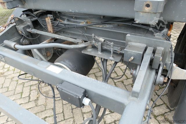 Perävaunu HÜFFERMANN HMA 18.24 LS Vario-Carrier, 2x Absetzcontainer