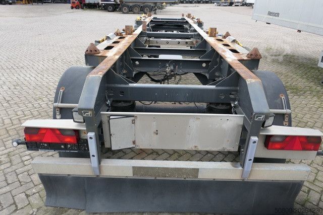 Perävaunu HÜFFERMANN HMA 18.24 LS Vario-Carrier, 2x Absetzcontainer