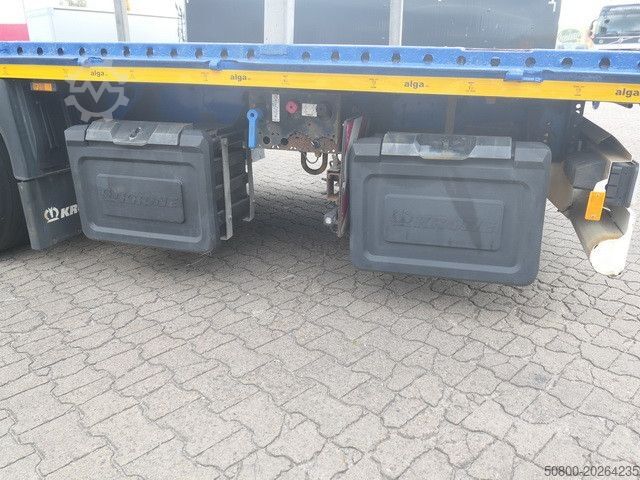 Відкритий напівпричіп KRONE SD, Containerverschlüsse, Luft-Lift, BPW, Rungen