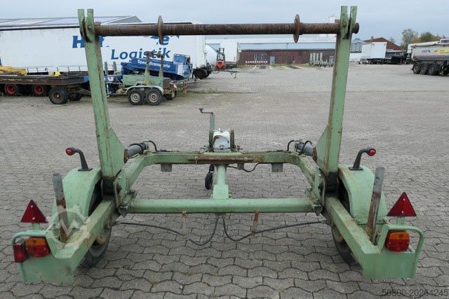 Автомобилен ремарке Bagela BKT 1503, Kabeltrommel, 1,5to. NL, 1-Achs
