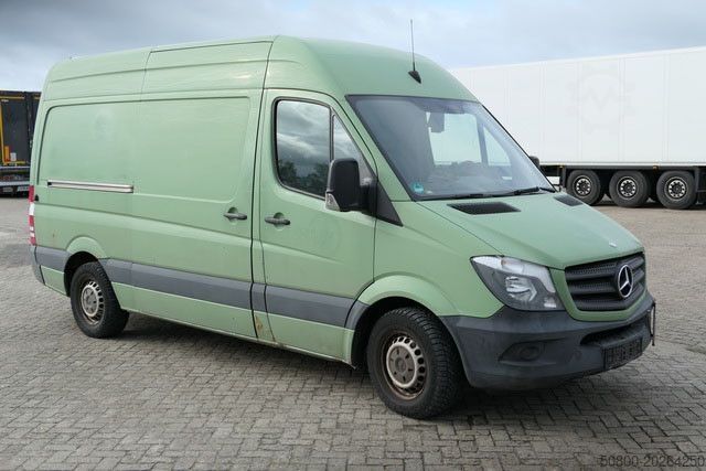 Høy tak varebil MERCEDES-BENZ 316 CDI Sprinter 4x2, Klima, Bott-Regale, AHK