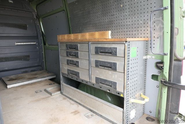 Høy tak varebil MERCEDES-BENZ 316 CDI Sprinter 4x2, Klima, Bott-Regale, AHK