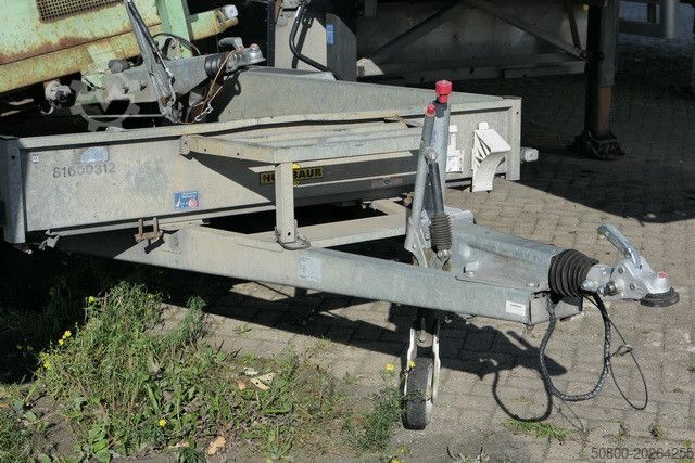 Bilhenger HUMBAUR HS 353718,  Tandem, Rampen, Verzinkt, 2,8to. NL