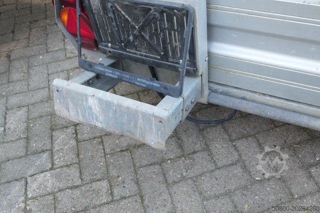 Lavtlaster tilhenger HUMBAUR HS 353718,  Tandem, Rampen, Verzinkt, 2,8to. NL
