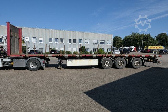 Munkaállvány félpótkocsi  Wiese S3-36PL-S, Verbreiterbar, Gelenkt, Luftfe.