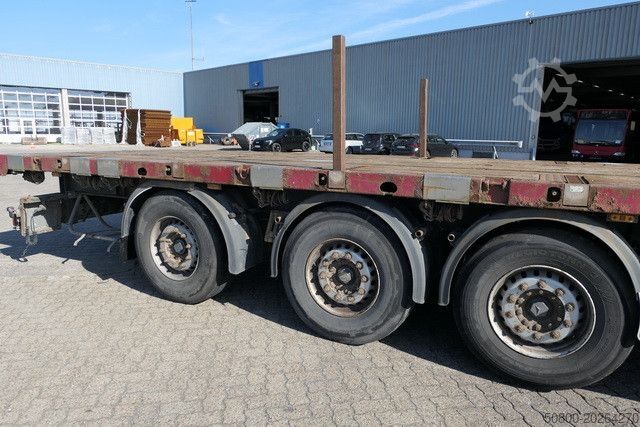 Munkaállvány félpótkocsi  Wiese S3-36PL-S, Verbreiterbar, Gelenkt, Luftfe.
