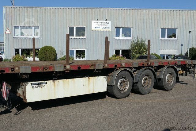 Remorque semi-ouverte  Wiese S3-36PL-S, Verbreiterbar, Gelenkt, Luftfe.