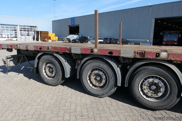 Remorque semi-ouverte  Wiese S3-36PL-S, Verbreiterbar, Gelenkt, Luftfe.