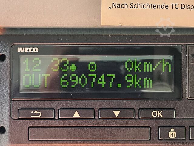 Transport chłodniczy/mrożony IVECO 140E28 EUROCARGO ATP