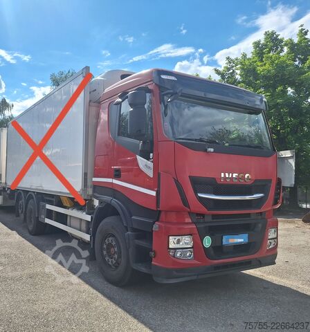 แชสซีรถบรรทุก Iveco Stralis 260S42 2018 Fahrgestell TÜV 6x2