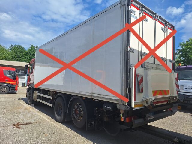 แชสซีรถบรรทุก Iveco Stralis 260S42 2018 Fahrgestell TÜV 6x2