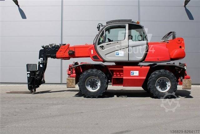 テレハンドラー Manitou MRT 2150 (320)