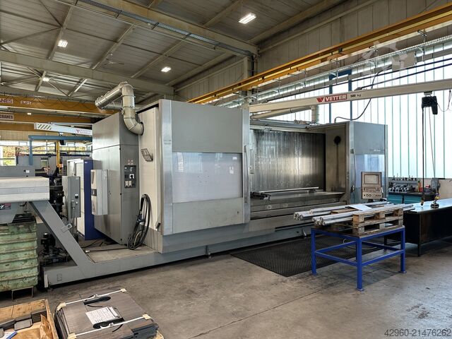 Alhli vinnslumiðstöð DMG DMF 360 L