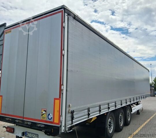 ターポリン Wielton MEGA INTERMODAL