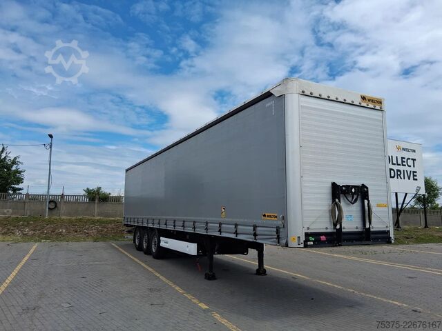 ターポリン Wielton MEGA INTERMODAL