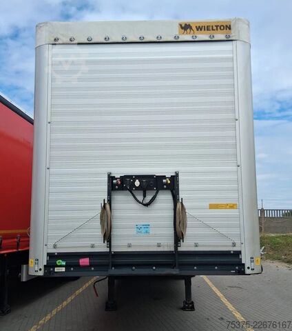 ターポリン Wielton MEGA INTERMODAL