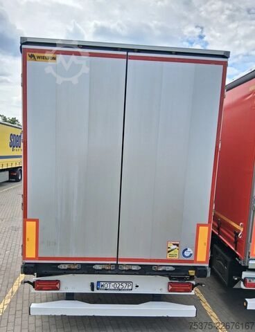 ターポリン Wielton MEGA INTERMODAL