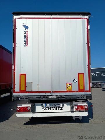 施密茨·卡古博（Schmitz Cargobull）钢卷运输挂车 Schmitz Cargobull coil