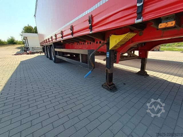 施密茨·卡古博（Schmitz Cargobull）钢卷运输挂车 Schmitz Cargobull coil