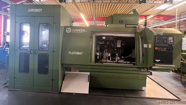 Tool grinding machine - flute grinding JUNKERS FLUTEMAT