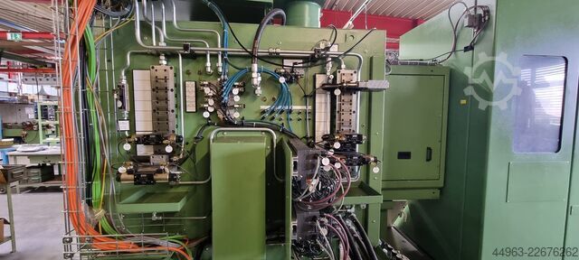 Tool grinding machine - flute grinding JUNKERS FLUTEMAT