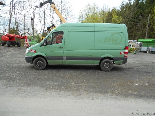 Furgão de teto alto MERCEDES-BENZ Sprinter 313, 906