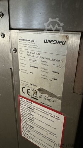 Backofen Wiesheu Ebo 128 S / GS1 Ebo 128