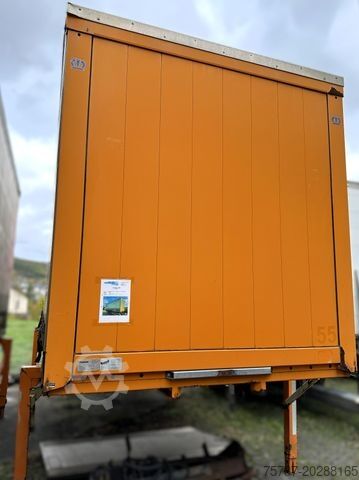 Vekselpåbygg tilhenger KRONE WP 7.7 LS5-CS